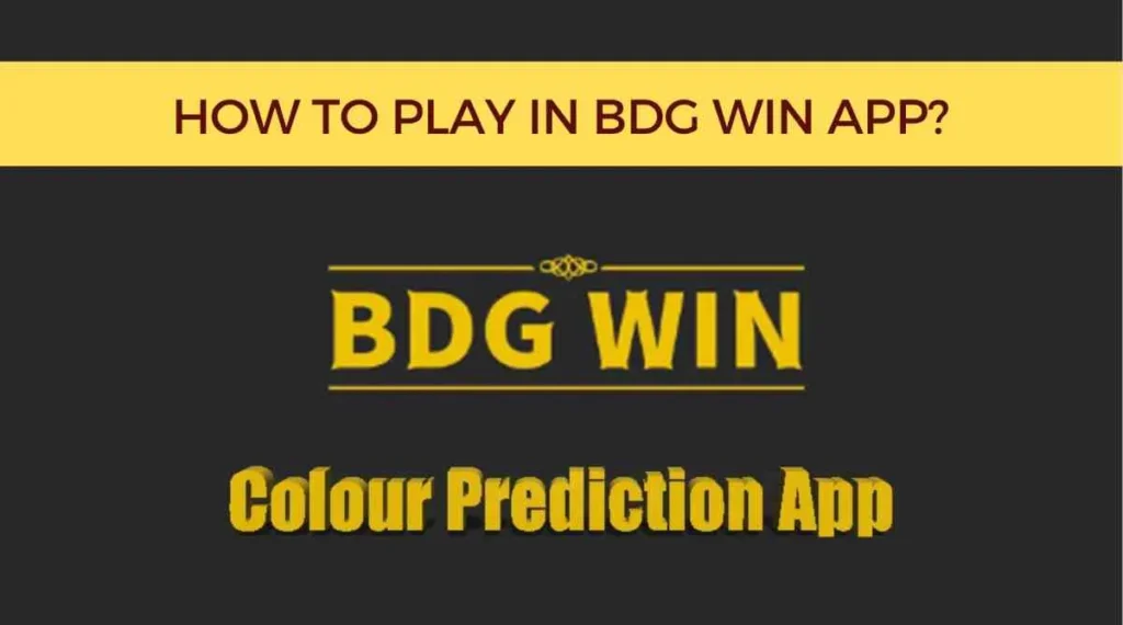 how to play bdg win app web